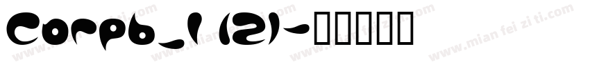 Corpb_1 (2)字体转换
